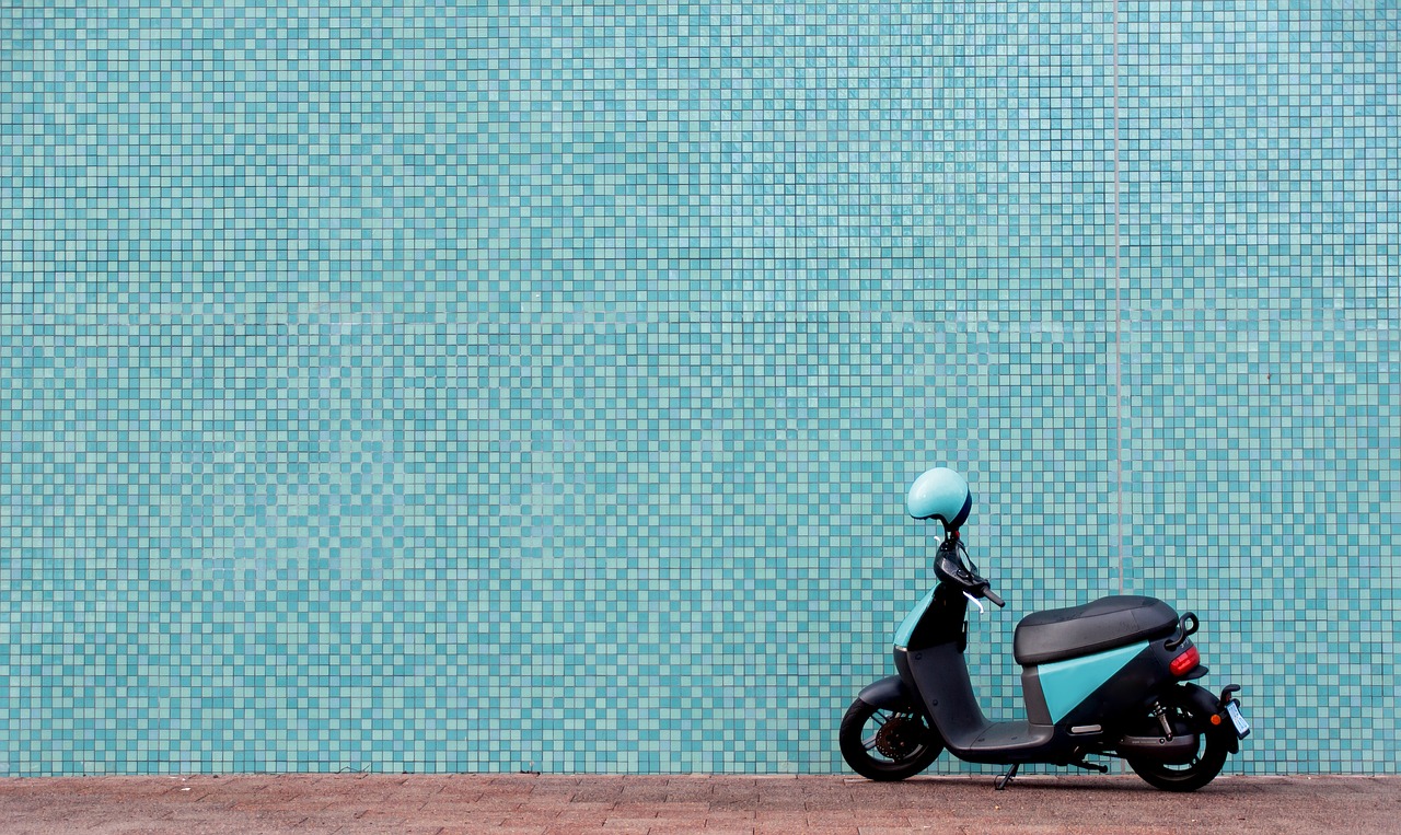 wall, free background, moped-6958508.jpg
